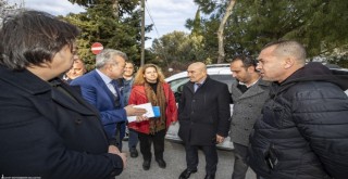 Başkan Soyer Urla’daki çalışmaları denetledi