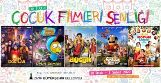 İzmir'de çocuklara tatil sineması