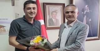 Karşıyaka'ya yeni Gençlik Spor İlçe Müdürü...