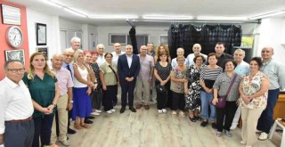 Karşıyaka’daki STK’ler çalışmalarını Kaymakam Demir’e anlattı