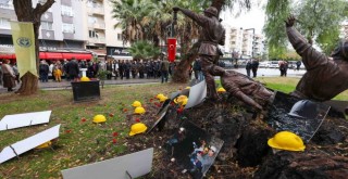 Maden şehitleri Buca’da anıldı