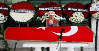 Emekli Orgeneral Fikret Küpeli son yolculuğuna uğurlandı