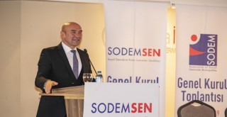 SODEMSEN ve SODEM Yönetim Kurulu Başkanı Tunç Soyer oldu
