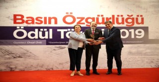2019 Basın Özgürlüğü Ödülü sahibini buldu