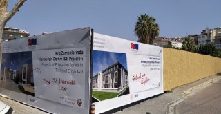 CHP Karşıyaka'dan: Mülteci okuluna dur de...