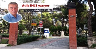 İzmir’in Simgesi Hasanağa Bahçesi'ni Kirletmeyin