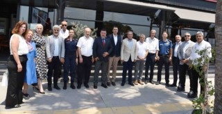 Dr. Benli’ye veda yemeği