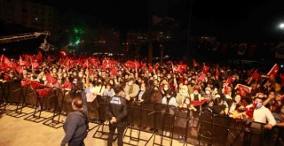 Karabağlar’da 30 Ağustos coşkusu