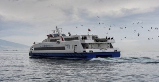 Karşıyaka-Güzelbahçe vapur seferi iptal...