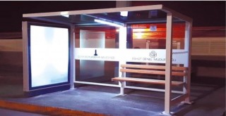 Karşıyaka'ya 7 güneş enerjili durak...