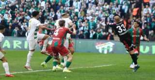 Karşıyaka maçına 500 Bursaspor taraftarı alınacak