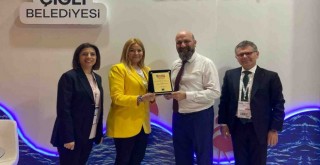 Çiğli Belediyesi EMITT Fuarı'ndan ödülle döndü