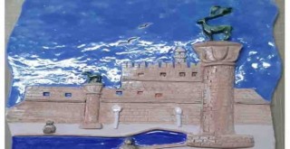 Rodos Türkleri Karma Resim ve Seramik Sergisi Karşıyaka'da açılıyor