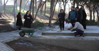 Çamlık Parkı'na yeni bir dokunuş