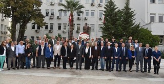 Karşıyaka’da 19 Ekim Muhtarlar Günü kutlandı