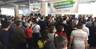 Bornova’da üretime destek