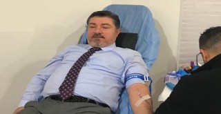 Başkan Karadeniz'den kök hücre ve kan bağışı çağrısı