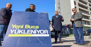 Buca’da asfalt seferberliği