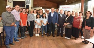 KAZED’lilerin sertifika sevinci