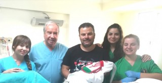 İyi Parti'li Volkan Berber'in mutlu günü