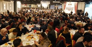 MHP İzmir'den iftar programı
