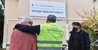 Dondurucu soğuklarda evsizlere İzmir Büyükşehir Belediyesi kucak açıyor