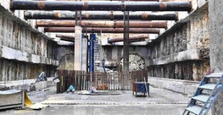 Buca Metrosu tam gaz...