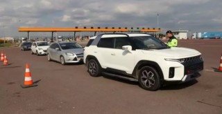 İstanbul-İzmir Otoyolu'nda dönüş haraketliliği