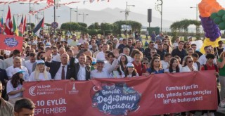 92. İzmir Enternasyonal Fuarı kortejle başladı