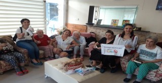 LÖSEV'den anlamlı huzurevi ziyareti