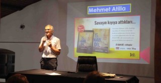 Kent Belleği'nde İskandil söyleşisi