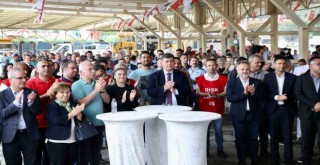 Karşıyaka Belediyesi'nde çifte bayram kutlaması