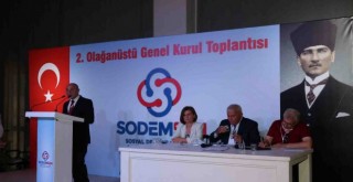 Tunç Soyer yeniden SODEMSEN Yönetim Kurulu Başkanı seçildi