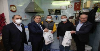 Batur, kahveci esnafına verdiği sözü tuttu