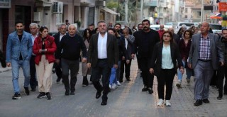 Başkan Sandal: Bayraklı’yı birlikte dönüştüreceğiz