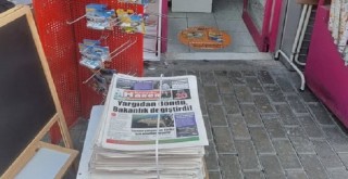 Karşıyaka Haber Gazetesi Tarçın Kırtasiye'de...