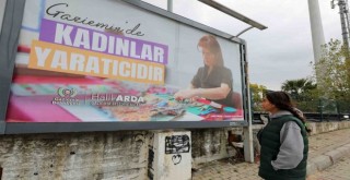 Gaziemir’de kadınlar güçlüdür