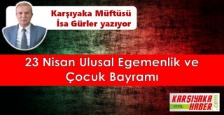 23 Nisan Ulusal Egemenlik ve Çocuk Bayramı
