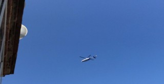 Karşıyaka'da helikopterli operasyon