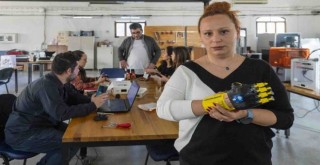 İzmir’de Robotel üretildi