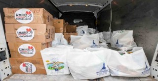 Geri dönüşümlü atık toplayıcılarına gıda paketi