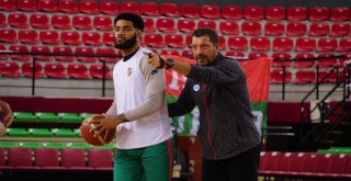 Sarıca: İlk devreyi lider bitirmek Karşıyaka tarihinde daha önce hiç gerçekleşmemiş bir şey