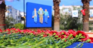 Üç Fidan Parkı ve Anıtı açıldı