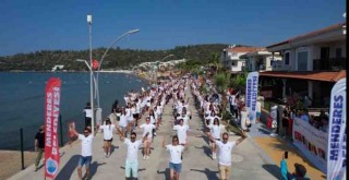 Dünyanın dansçıları Menderes'te buluştu