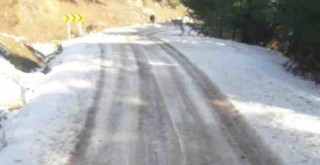 Süt için yollara tuz