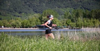 Efeler Yolu Ultra Trail’de heyecan başladı