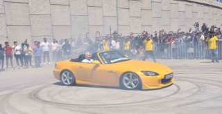 Modifiyeli araç tutkunları Menemen'de buluştu