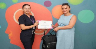 Gaziemirli anne adayları, Gebe Okulu’nda doğuma hazırlanıyor