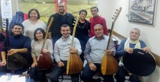 Türküler Sevgili... Konseri yarın akşam...