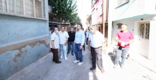 Başkan Sandal: Girmedik sokak, dokunmadığımız insan kalmayacak